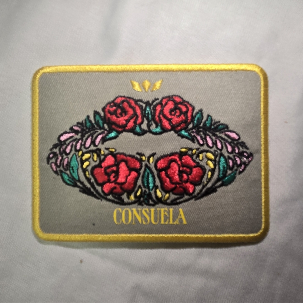 Patch Slim Zip Pouch By CONSUELA - Picture 7 of 10